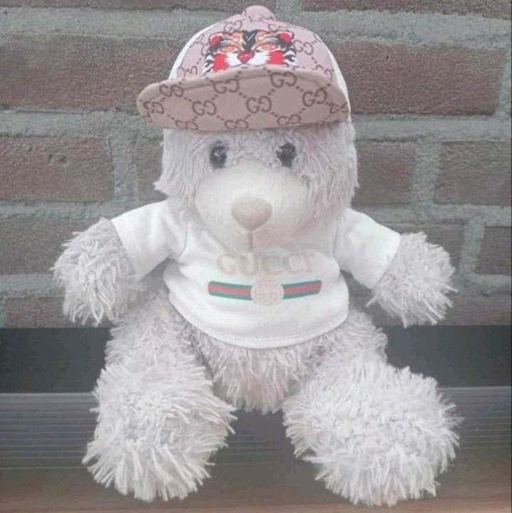 Gucci beer 24cm.          Nr4, Ophalen, Zo goed als nieuw