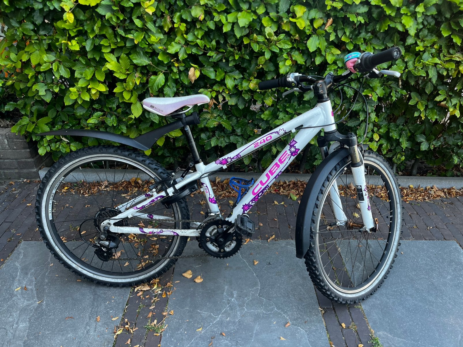 Mountainbike Cube 240 24 inch, Fietsen en Brommers, Fietsen | Mountainbikes en ATB, Hardtail, Velgrem, Zo goed als nieuw, Ophalen