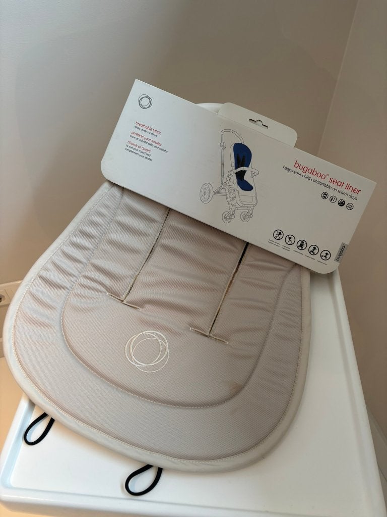 Bugaboo seat liner - voor o.a. Bee en Cameleon, Ophalen of Verzenden, Nieuw, Overige merken