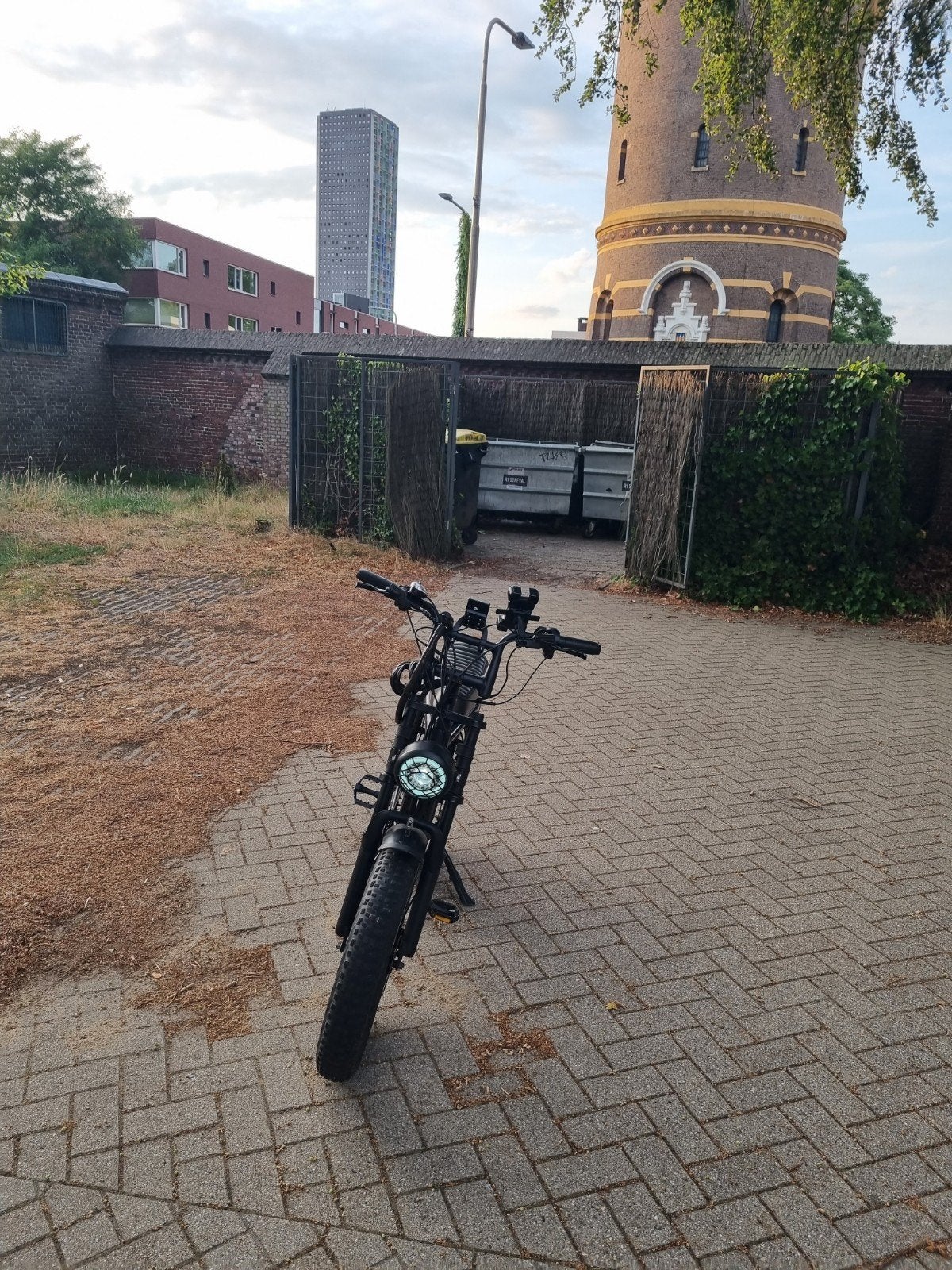 Ouxi v8 fatbike z.g.a.n., Fietsen en Brommers, Elektrische fietsen, Gebruikt, 59 cm of meer, 50 km per accu of meer, Ophalen