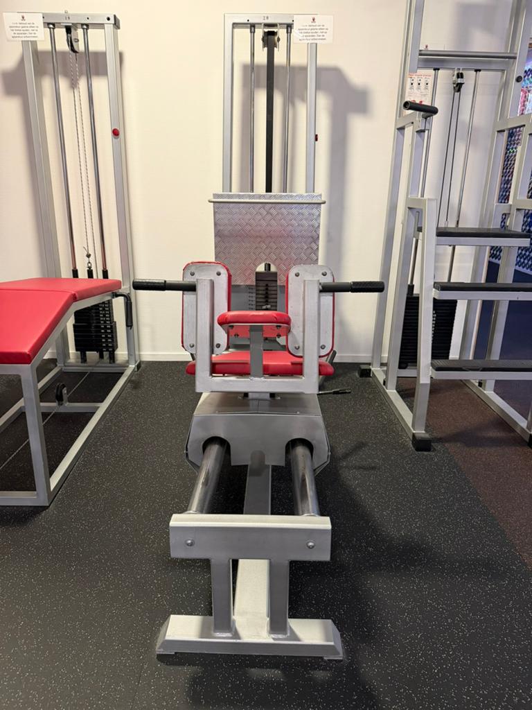 Leg press, Ophalen, Gebruikt, Benen, Overige typen
