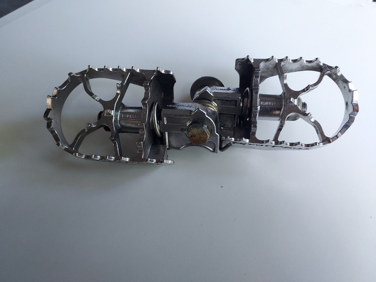 Pivot Pegz voetsteunen voor Yamaha T700 Ténéré, Ophalen of Verzenden, Gebruikt