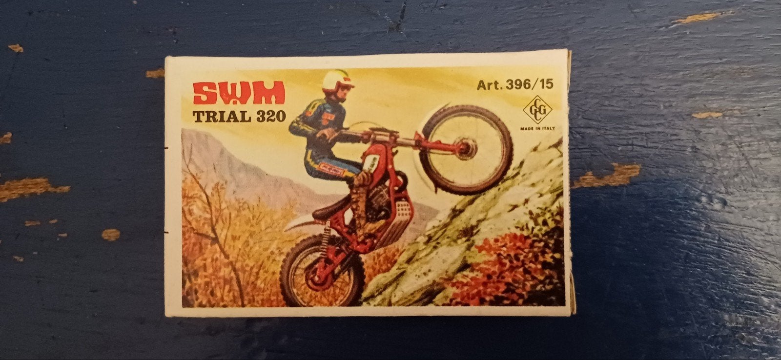 SWM  Trail 320, Ophalen of Verzenden, Auto's