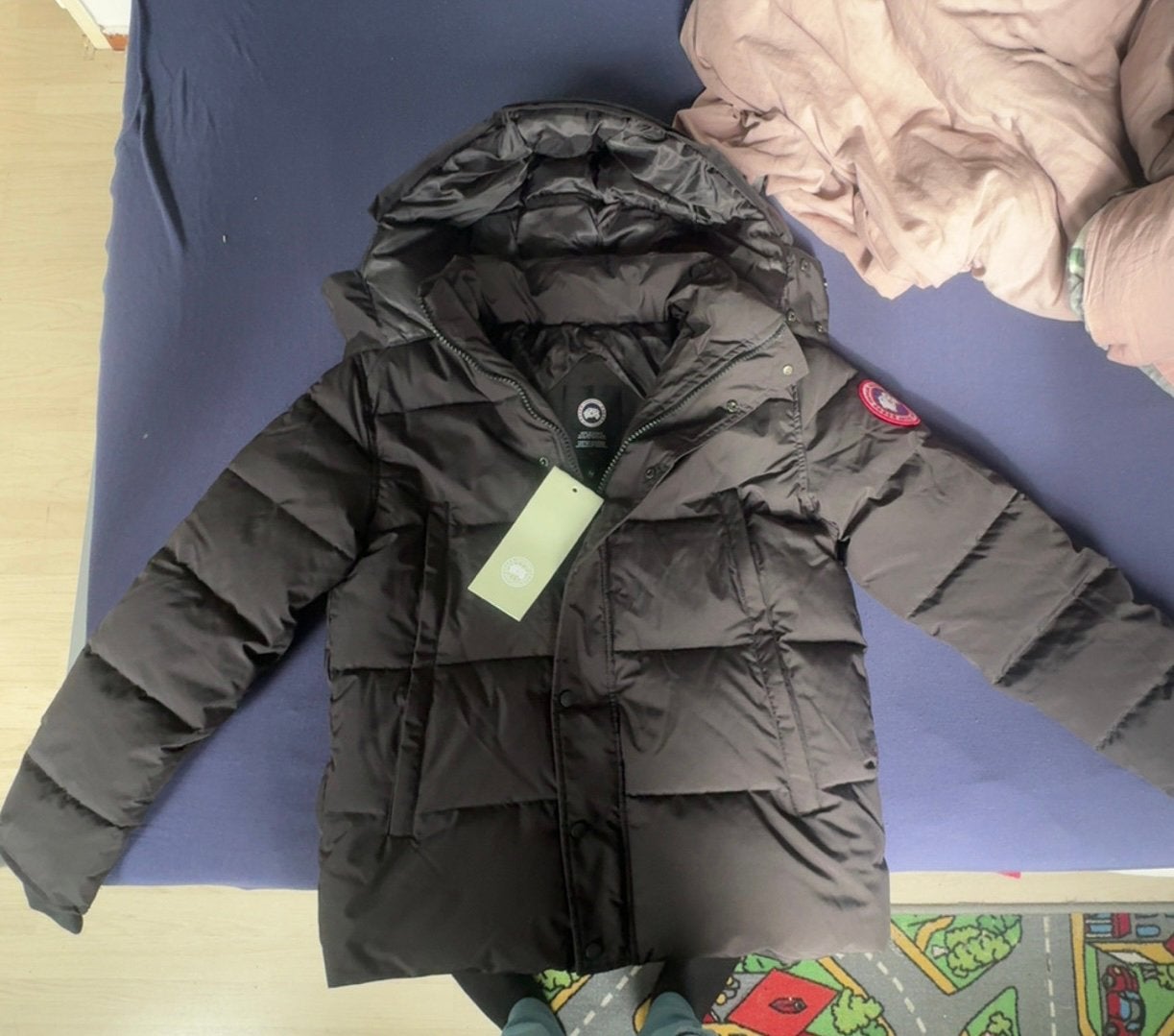 Canada goose jas, Ophalen, Zo goed als nieuw, Zwart