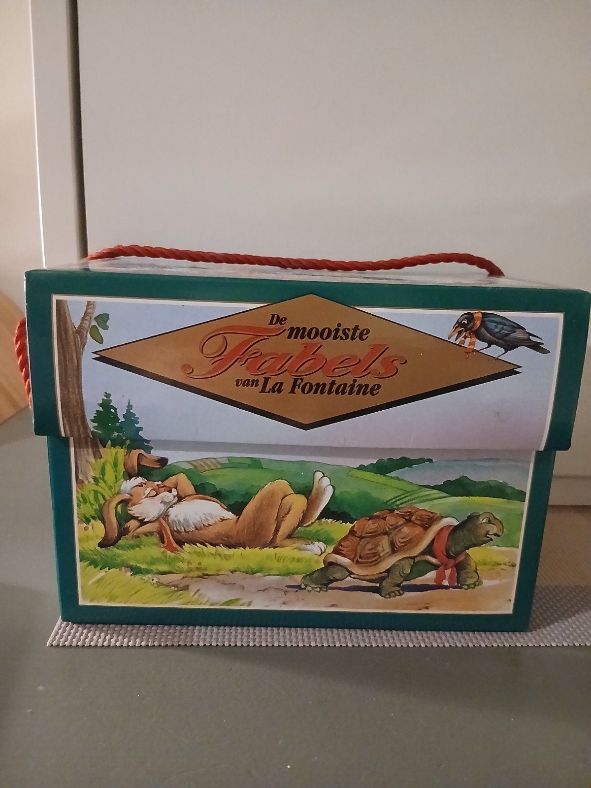 De mooiste fabels van La Fontaine - 5 boekjes, Boeken, Ophalen of Verzenden
