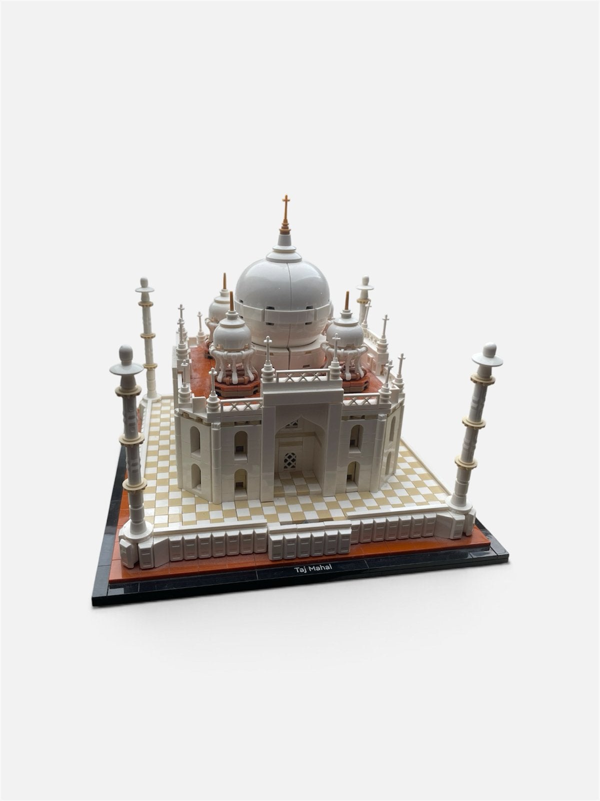 Lego Architecture Taj Mahal, Ophalen of Verzenden, Zo goed als nieuw, Overige merken