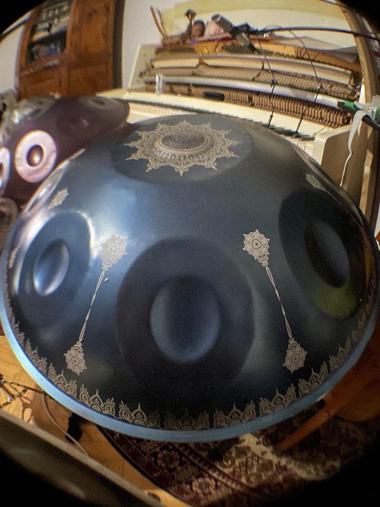 New Handpan 🧘 432 440 🎶10/10+2/12/14 🤲🔨 Hand‐Tuned by ME, Ophalen, Nieuw