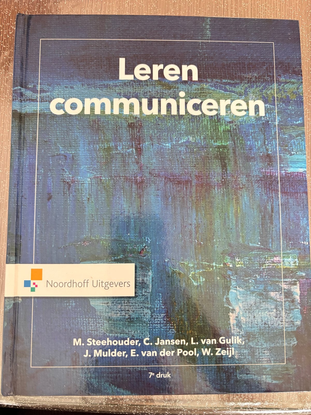Leren Communiceren - M. Steehouder e.a. (7e druk), Ophalen of Verzenden, Gamma, Zo goed als nieuw, HBO