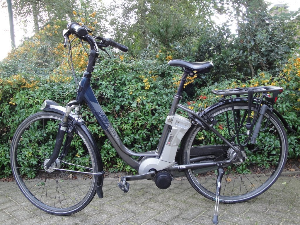 Dames fiets Gazelle, Ophalen, Velgrem, Zo goed als nieuw, 50 tot 53 cm