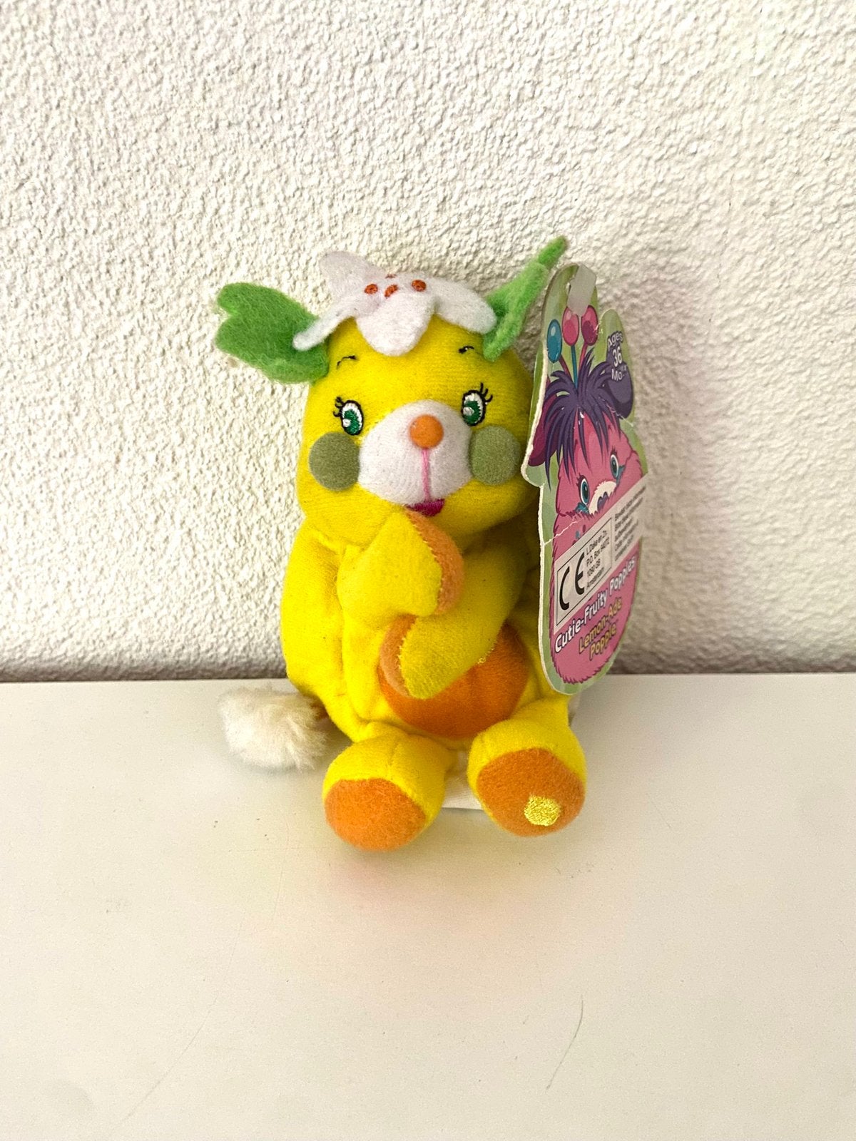 Vintage 2000s Mini Lemon Ade People (2001), Nieuw, Met label, Klein (minder dan 20 cm), Geel