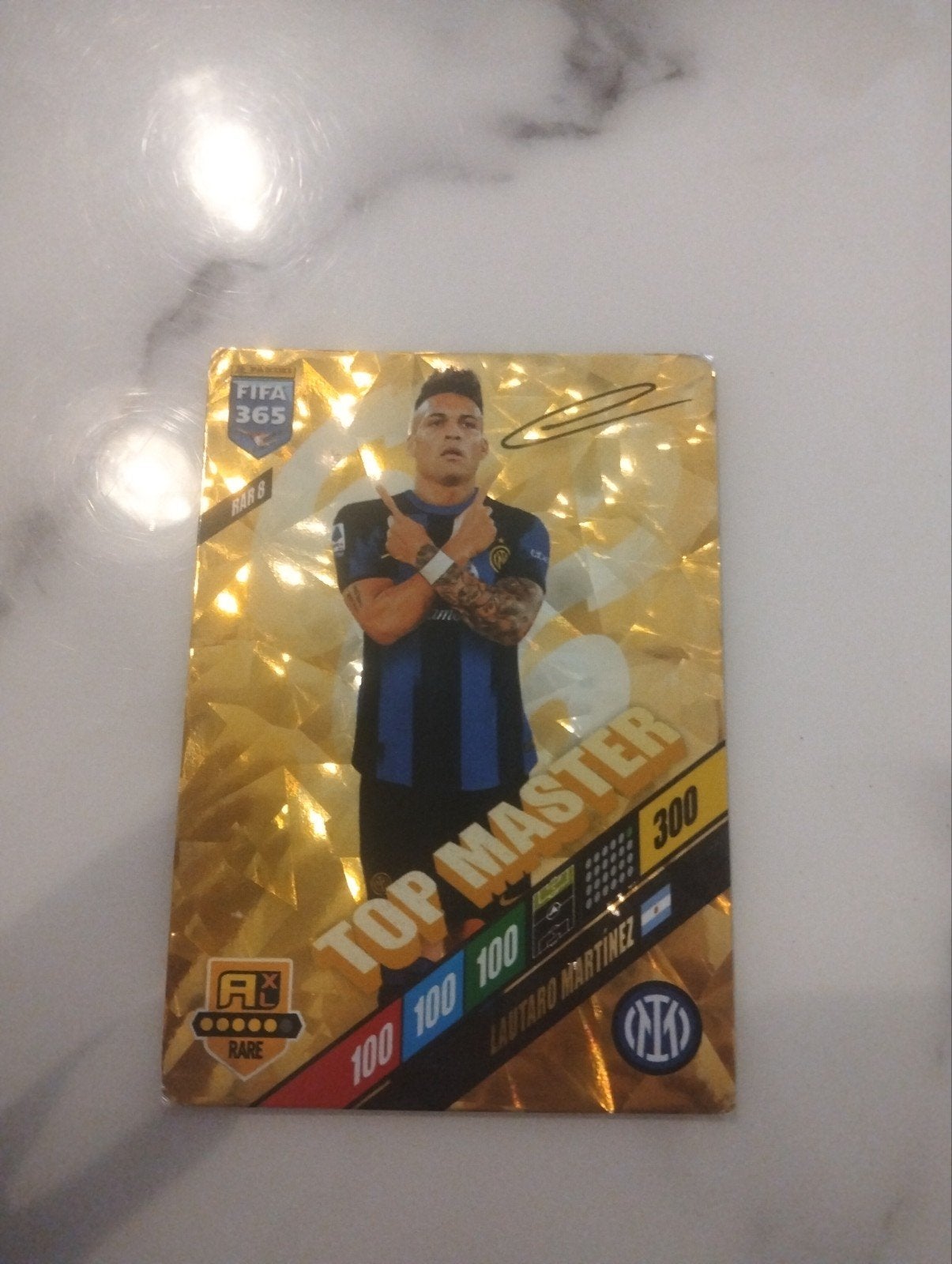 Handtekening lautaro Martinez top master panini kaart, Kleding | Heren, Carnavalskleding en Feestkleding, Ophalen