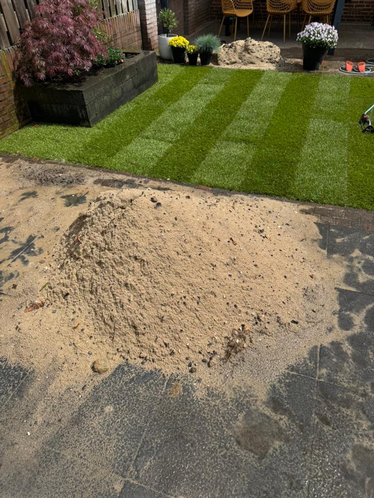 Ophoogzand, Tuin en Terras, Ophalen, Nieuw, Ophoogzand