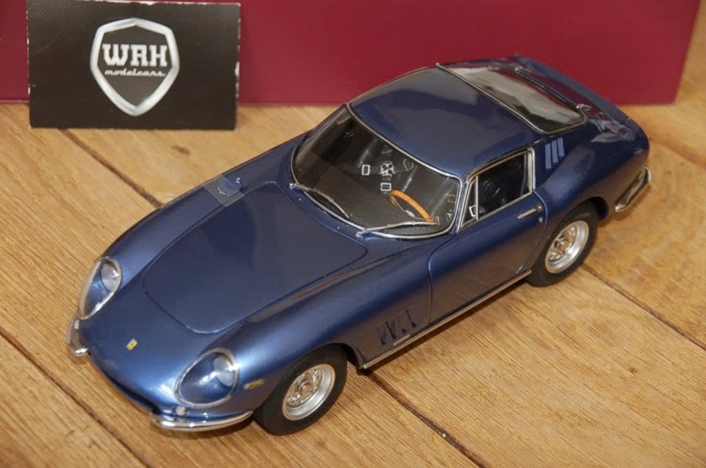 1:18 FERRARI 275 GTB california blue CMC M-239 in box WRH, Hobby en Vrije tijd, Modelauto's | 1:18, Verzenden, Zo goed als nieuw