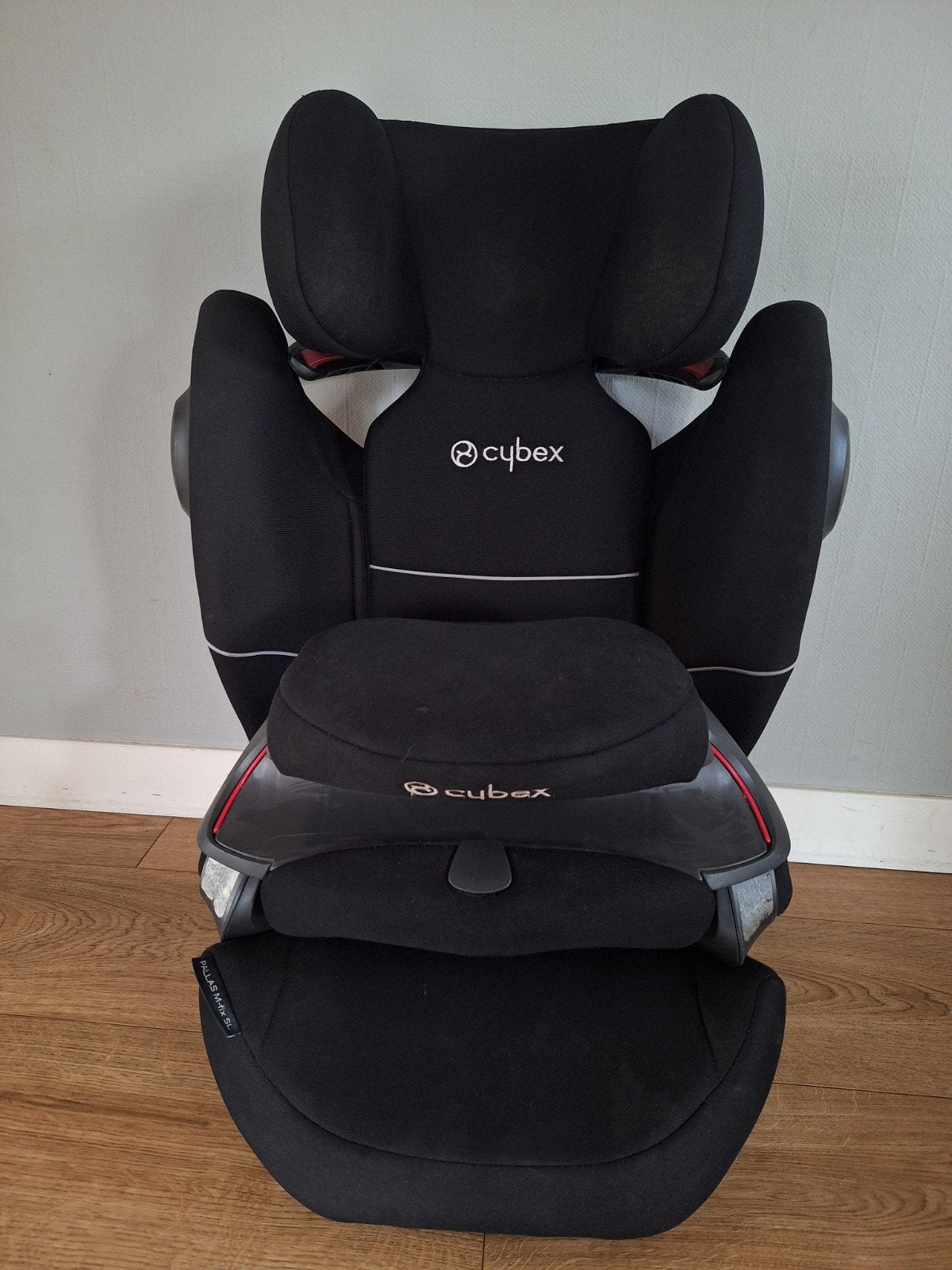 Cybex Pallas autostoel, 15 t/m 36 kg, Zijbescherming, Isofix, Ophalen