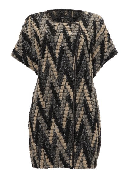 Expresso vest, Hlars, bruin-zwart, Mt. 40 / M, Maat 38/40 (M), Overige kleuren, Expresso, Ophalen of Verzenden