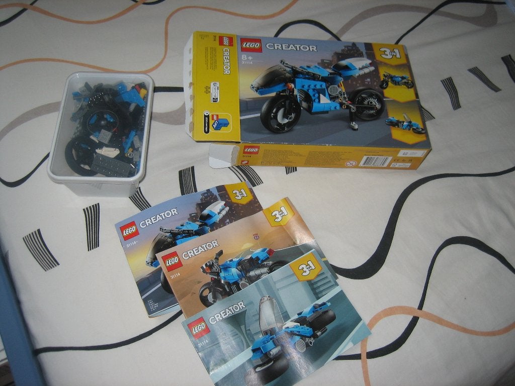 NIEUW! mooie doos Lego Creator  nr. 31114  3=1, Inclusief instructies, Lego, Nieuw, Ophalen of Verzenden