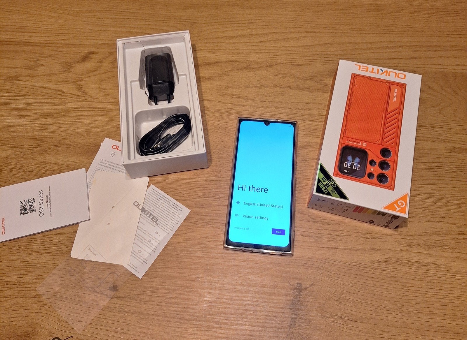 Oukitel WP27 Outdoor Smartphone - Nieuw in doos, Telecommunicatie, Overige modellen, Nieuw, Ophalen of Verzenden, Zonder simlock