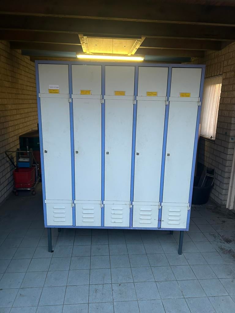 Kleding kluisjes, Ophalen, Gebruikt