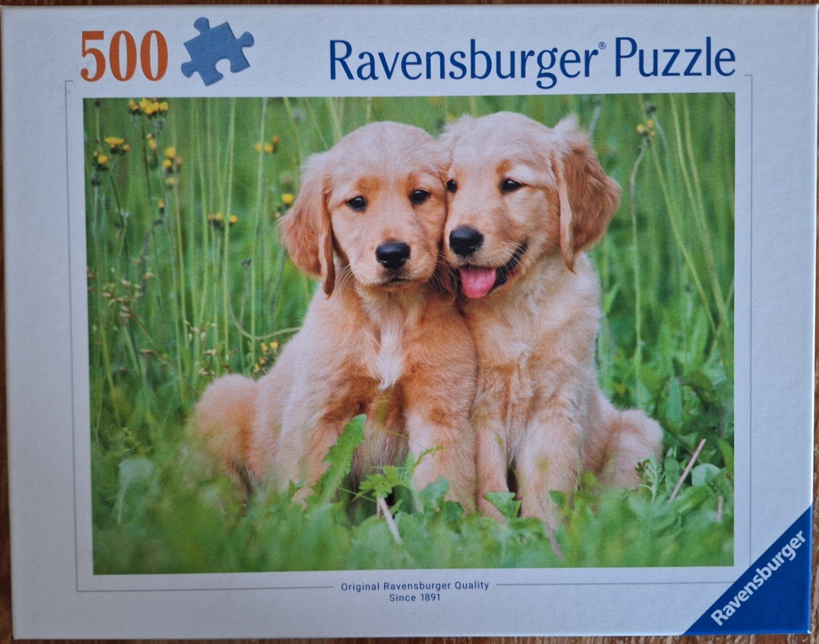 Ravensburger puzzel 500 stukjes, Ophalen of Verzenden, 500 t/m 1500 stukjes, Zo goed als nieuw, Legpuzzel