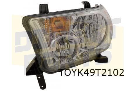 Toyota Tundra Koplamp Rechts (-8/13) (H11/ HB3) Origineel! 8, -, Verzenden, -, Nieuw