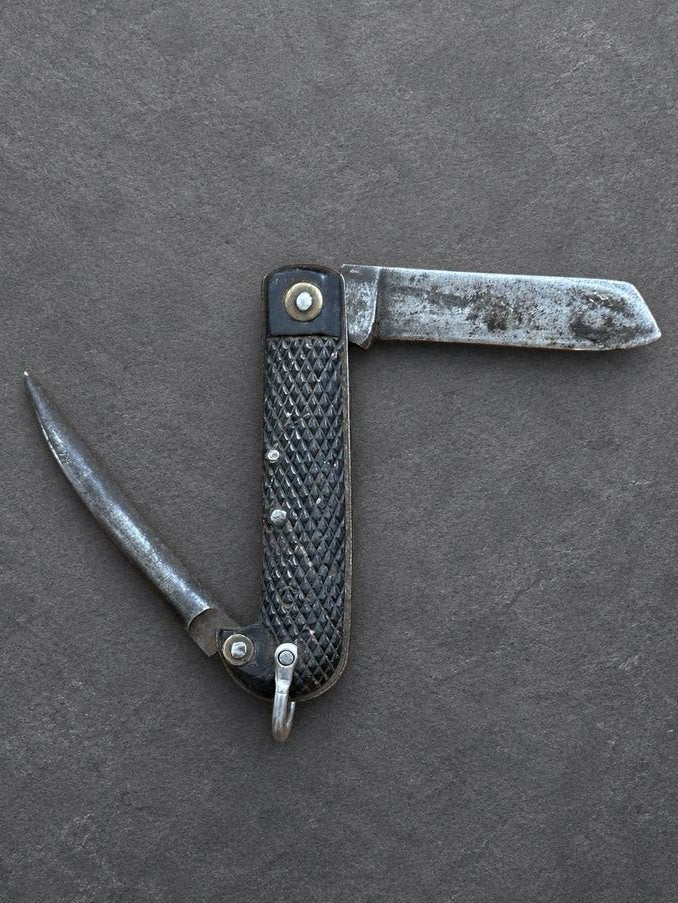 Jack knife John McClory & Sons - sailors clasp Sheffield ww2, Ophalen, Marine, Engeland, Mes of Dolk