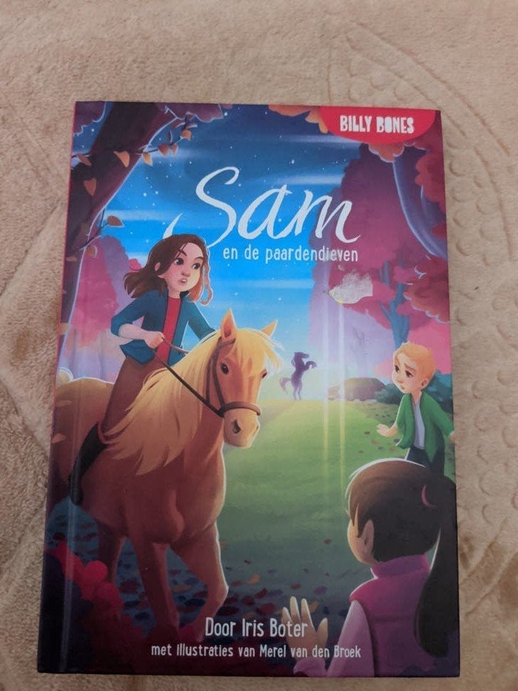 Sam en de Paardendieven - Iris Boter (Billy Bones), Ophalen of Verzenden