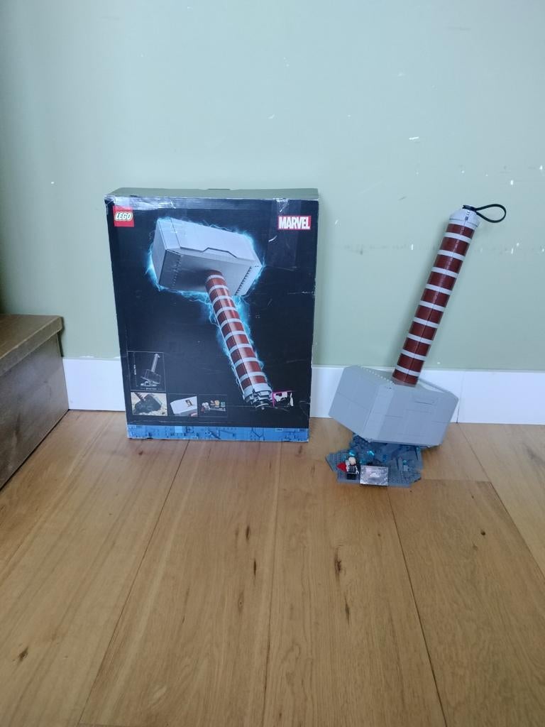 Lego thor hamer, Ophalen of Verzenden, Zo goed als nieuw, Jongen of Meisje