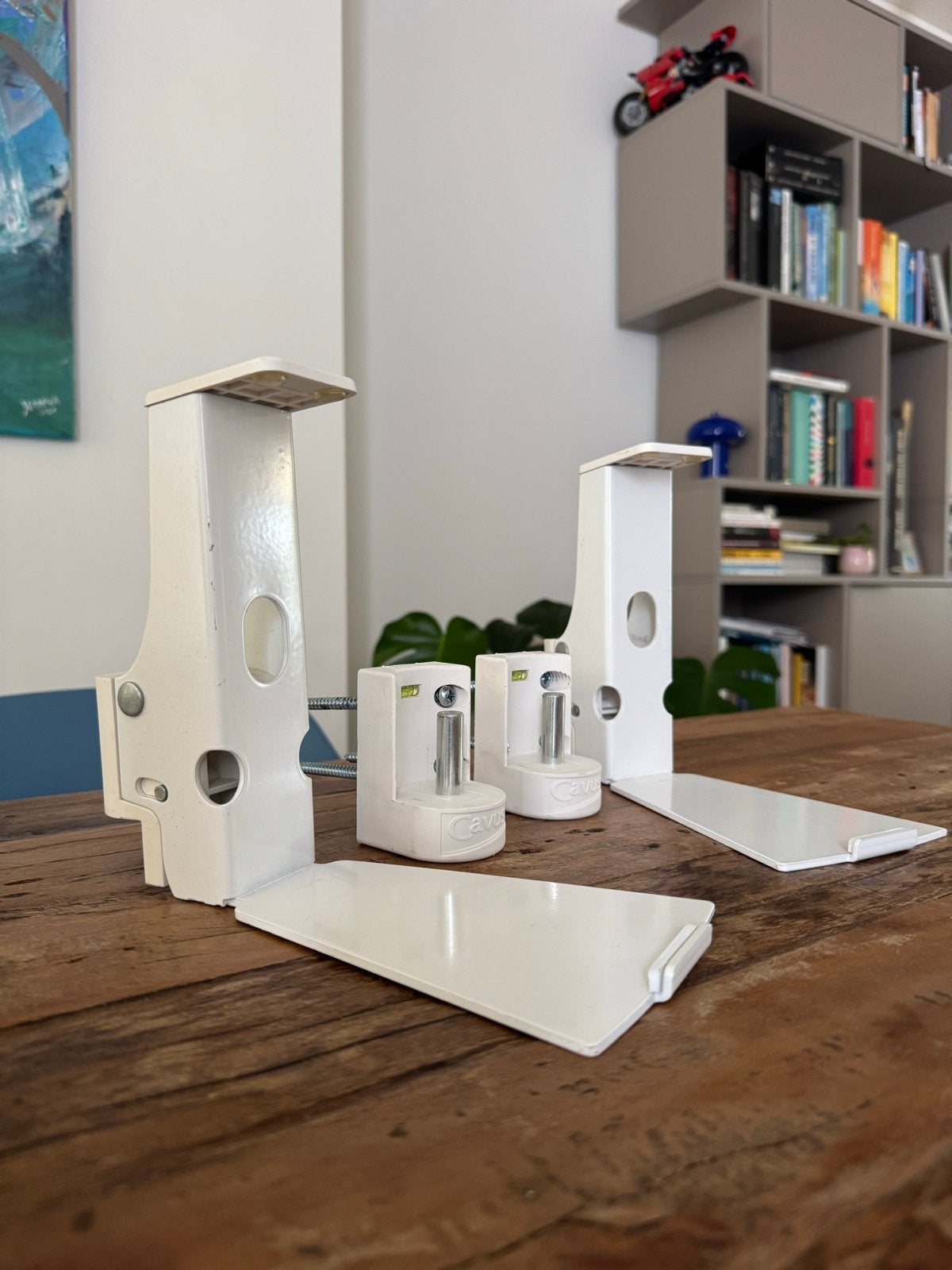 Cavus muurbeugels voor Sonos Play:5 (horizontaal), Ophalen, Inclusief muurbeugels, Overige typen, Zo goed als nieuw