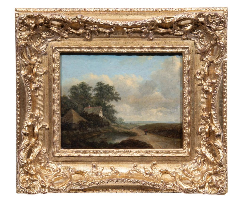 Patrick Nasmyth, Paneel, Ophalen of Verzenden, Landschap, Olieverf