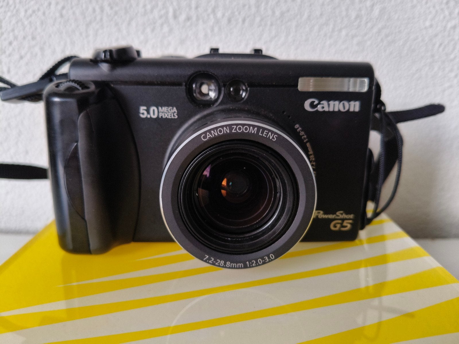 Canon PowerShot G5 5.0 Megapixels Digitale Camera