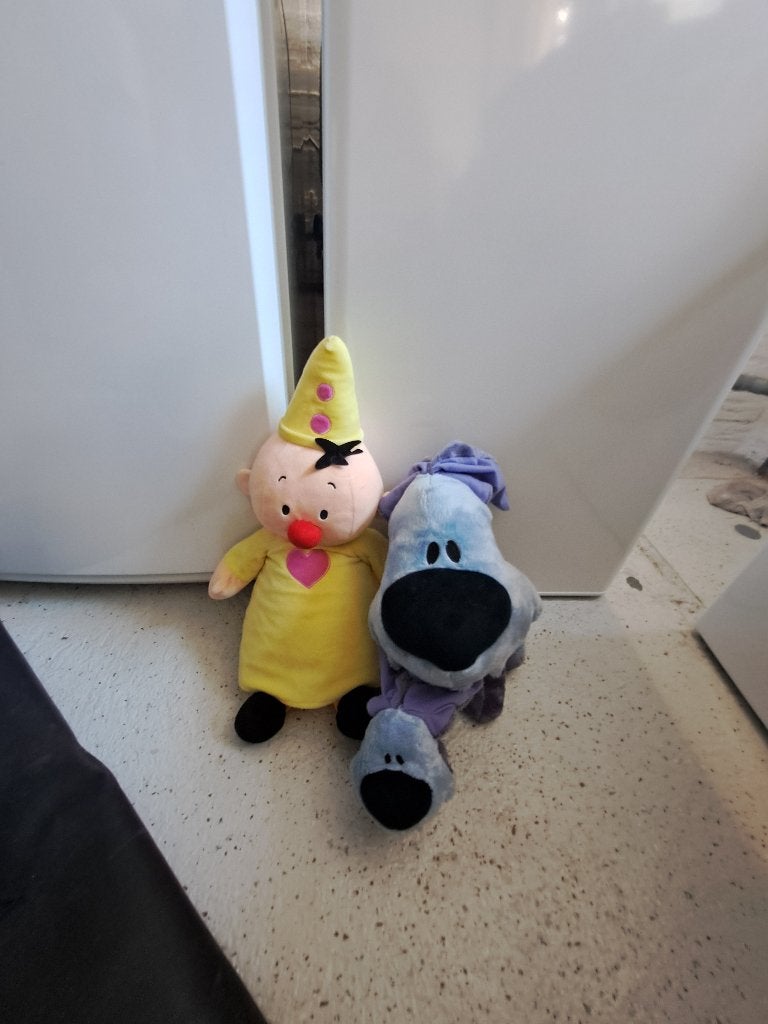 Woezel en Pip en Boemba knuffels, Gebruikt, Overige merken, Disney, Wasbaar