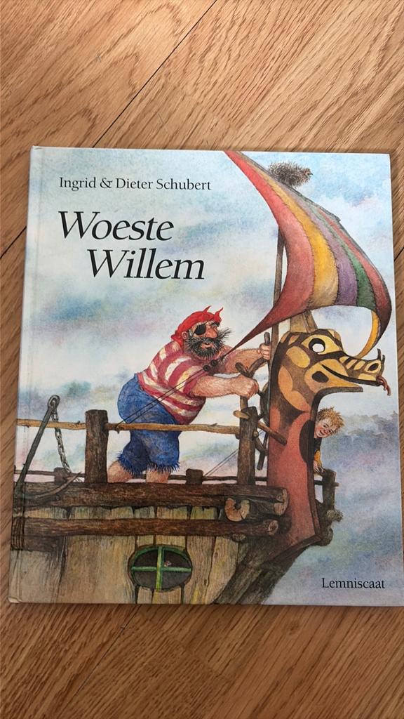 Dieter&Ingrid Schubert - Woeste Willem, Ophalen of Verzenden, Zo goed als nieuw, Dieter&Ingrid Schubert; Ingrid Schubert