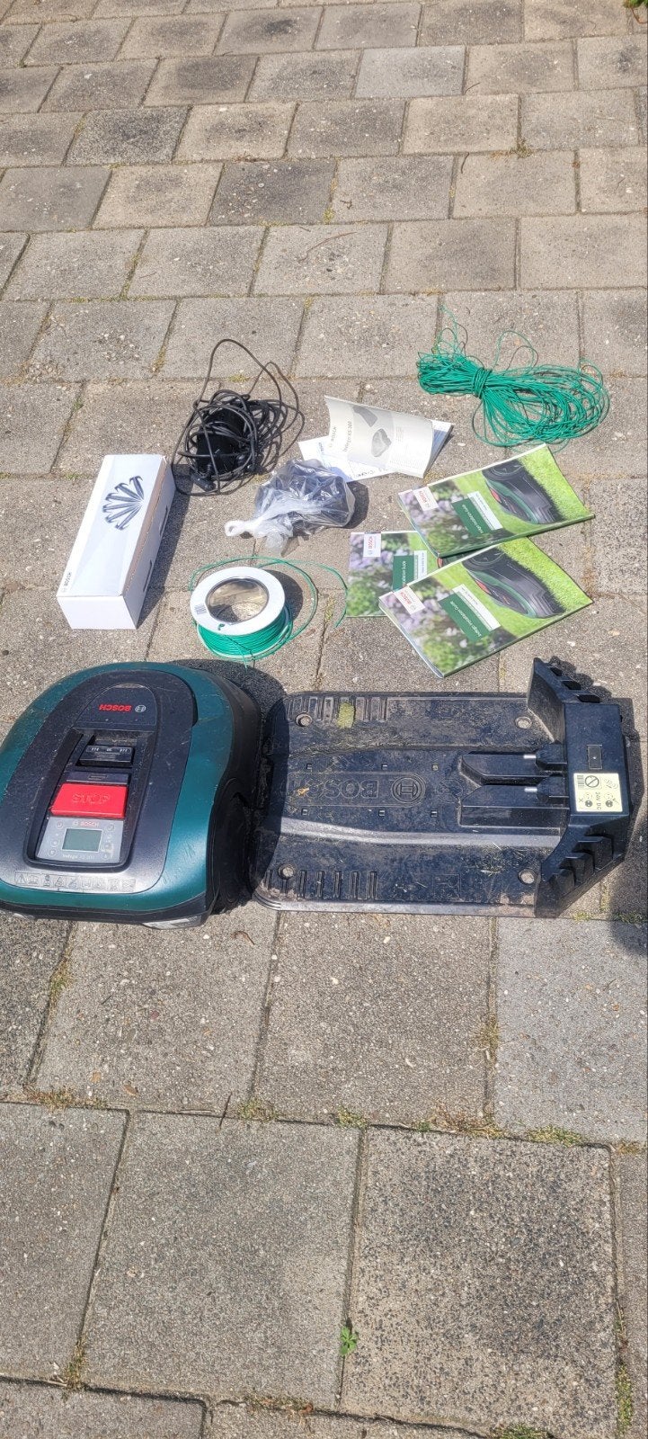 Robot grasmaaier Bosch (defect), Ophalen of Verzenden, Gebruikt