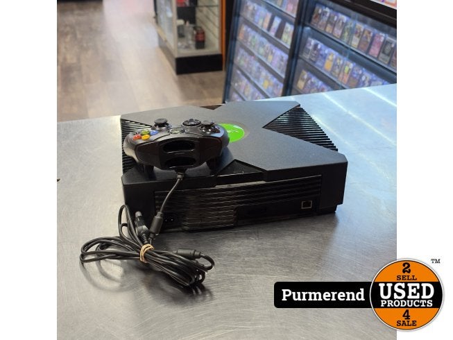 Xbox Classic Zwart Compleet, Microsoft, Zo goed als nieuw, Support@microsoft.com, Microsoft Corporation
One Microsoft Way
Redmond, WA 98052-6399
USA