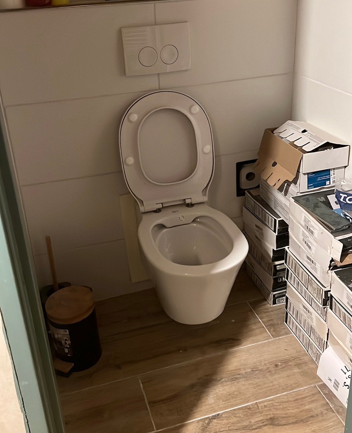 Grote partij nieuwe tegels ca. 27,5 m² gekocht bij HORNBACH, Ophalen of Verzenden, Zo goed als nieuw