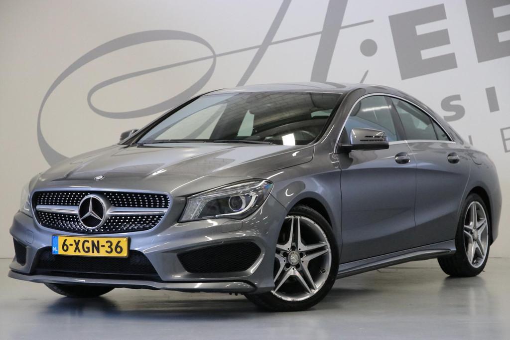 Mercedes-Benz CLA-klasse 180 Ambition, Auto's, Voorwielaandrijving, CLA, Gebruikt, 4 cilinders