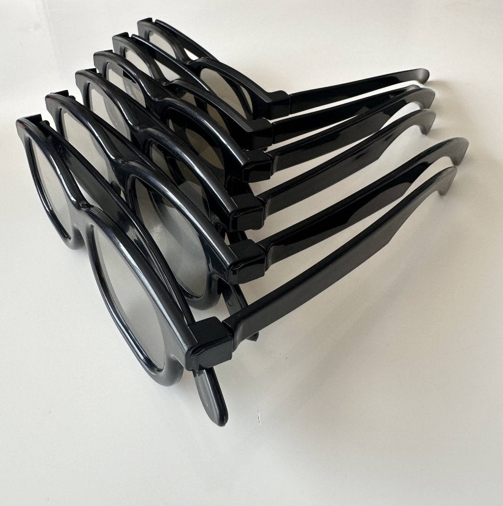 3D Bioscoop bril(len), Verzenden, Zo goed als nieuw