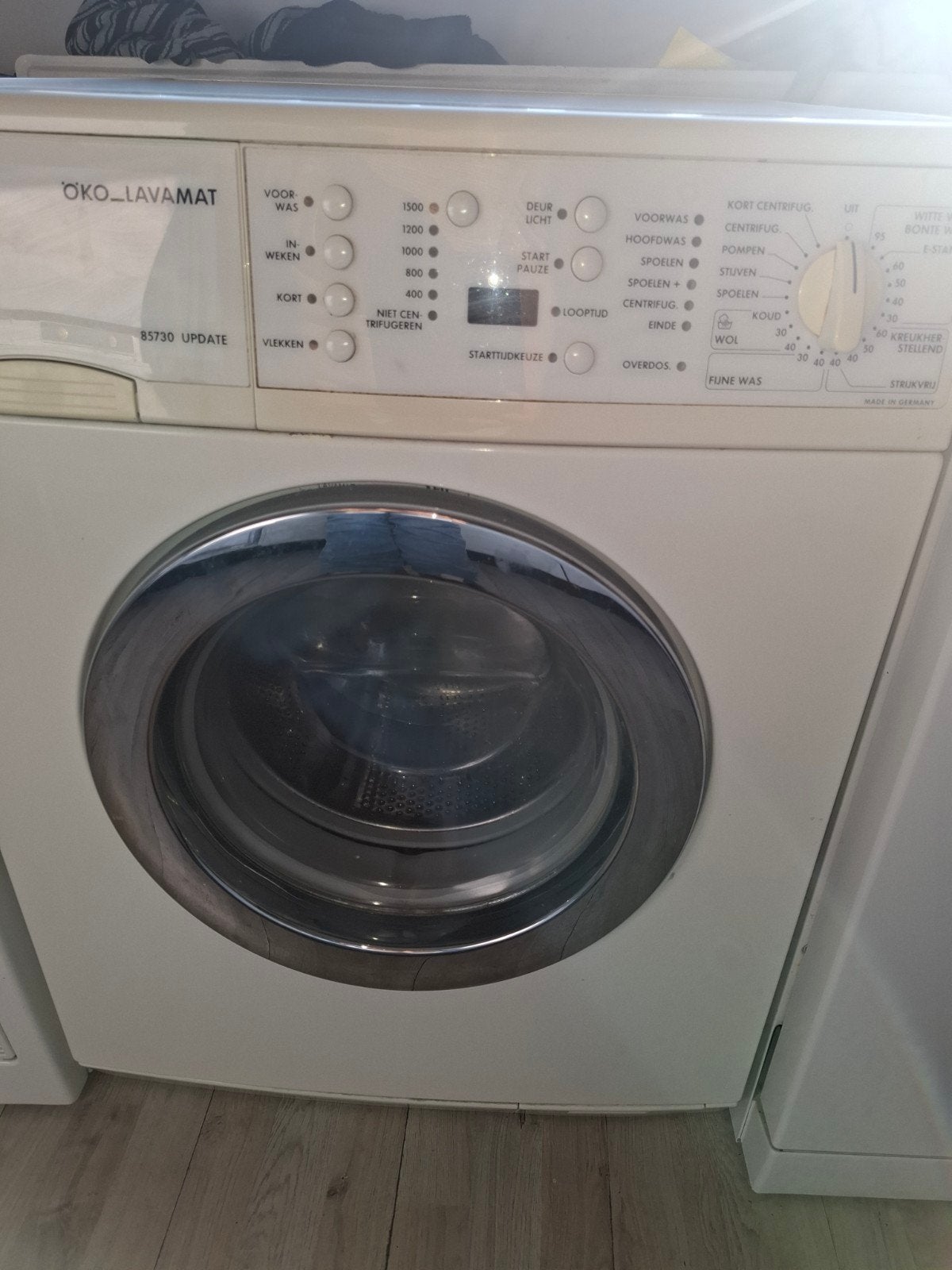 AEG ÖKO_LAVAMAT 85730 UPDATE digitale wasmachine, Witgoed en Apparatuur, Wasmachines, Gebruikt, Voorlader, 6 tot 8 kg, 85 tot 90 cm