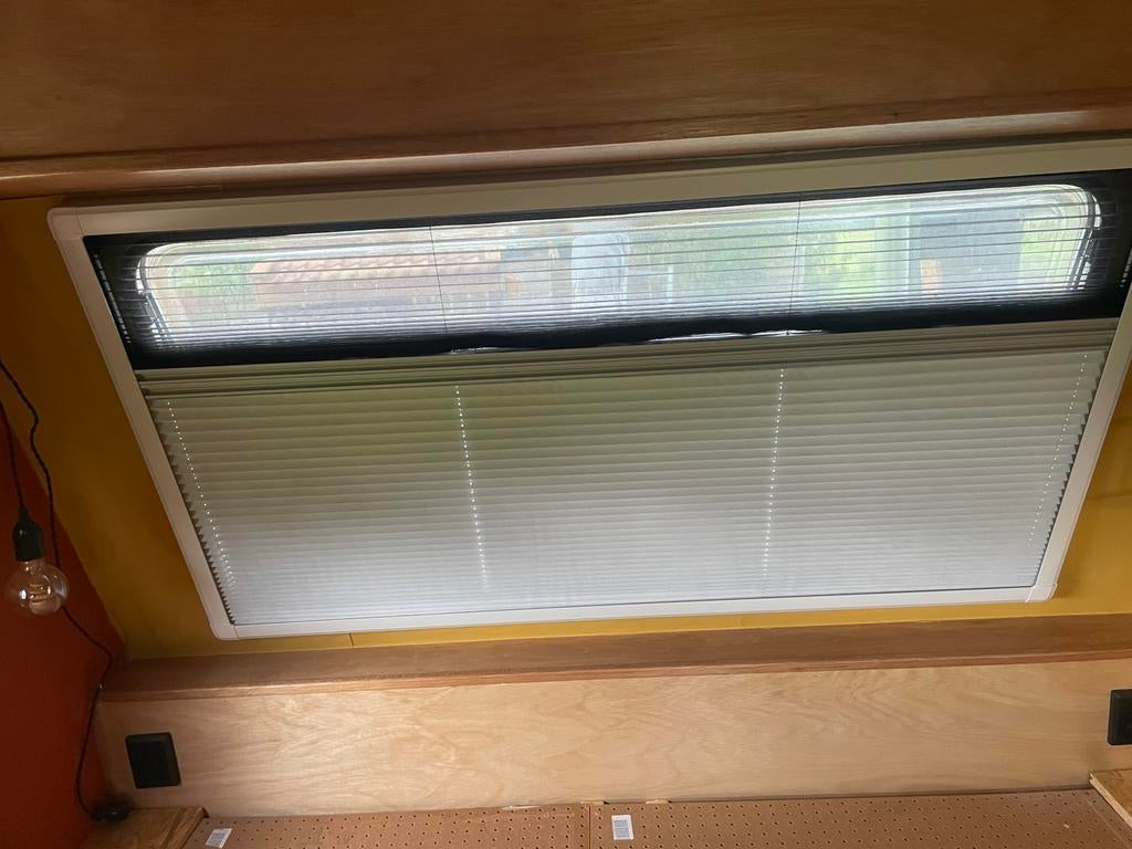 Combirollo varavan of camper, Caravans en Kamperen, Caravan accessoires, Ophalen, Zo goed als nieuw
