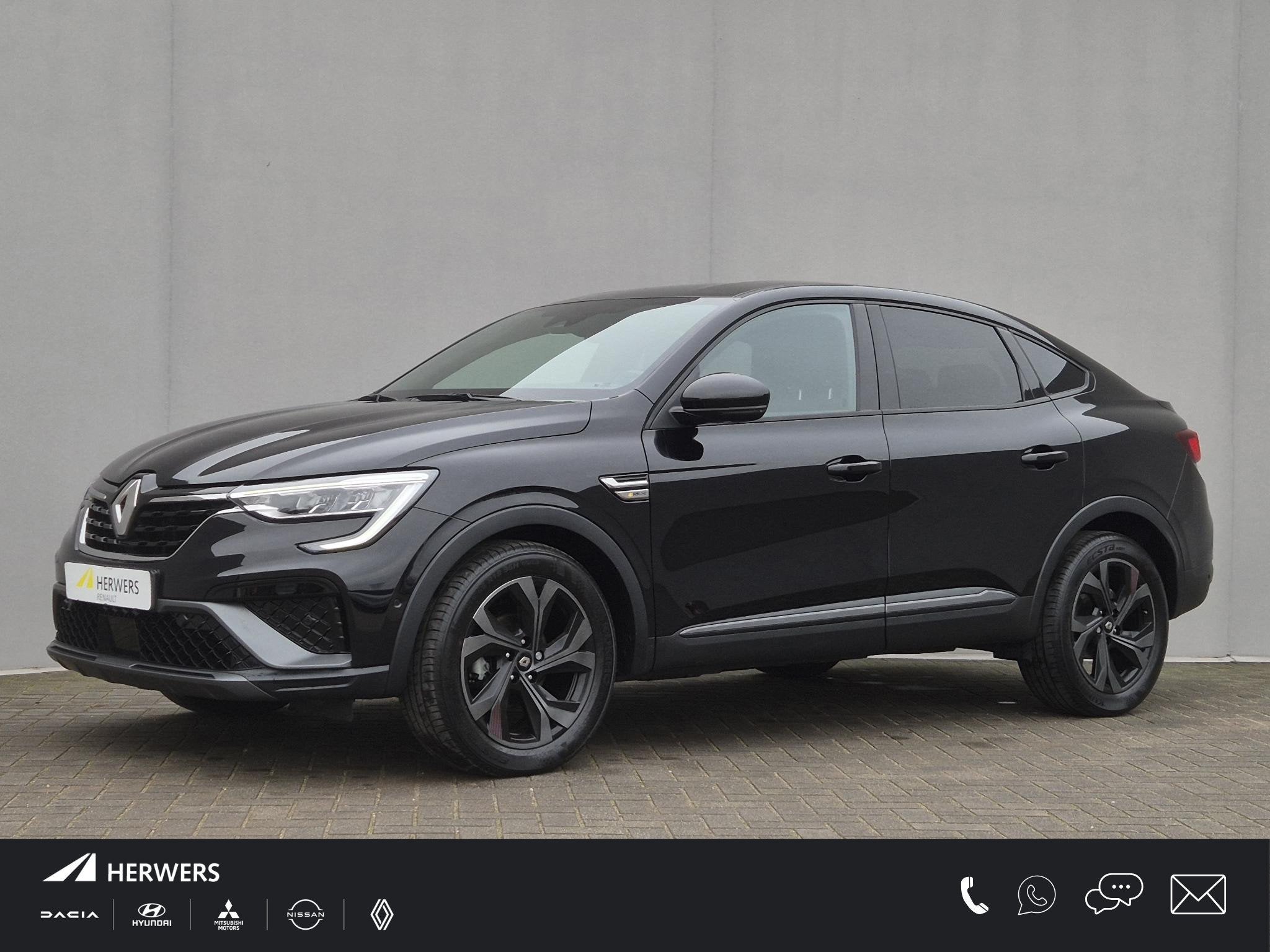 Renault Arkana 1.3 140PK R.S. Line Automaat / Dealer Onderho, Auto's, Renault, Arkana, Gebruikt, Euro 6, 4 cilinders