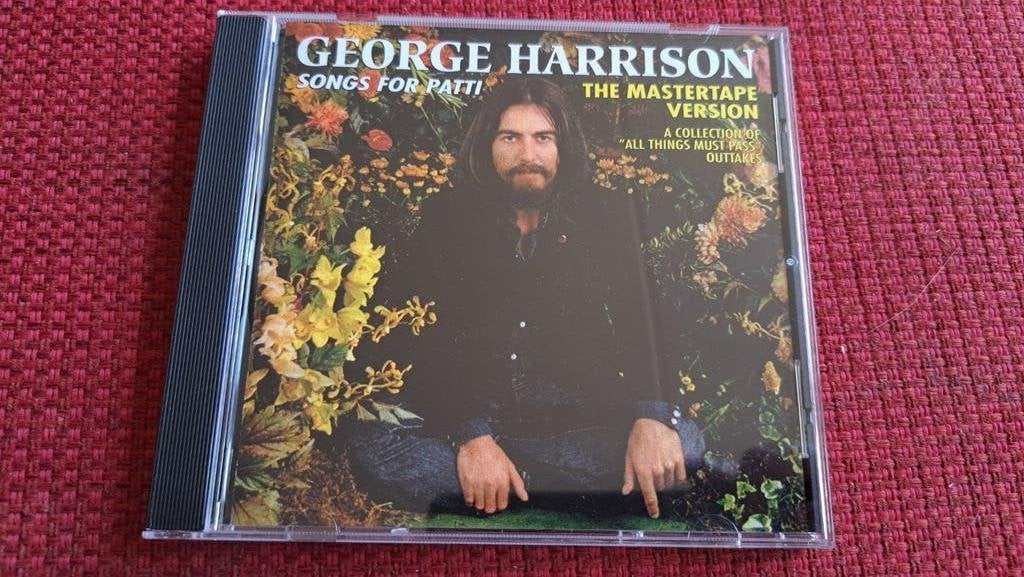 Harrison Songs for Patti The mastertape version cd (Beatles), Ophalen of Verzenden