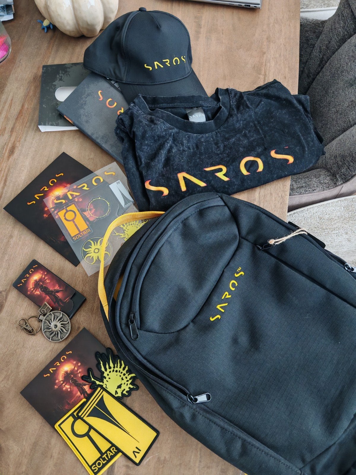Saros Merch/Goodie pakket, Ophalen of Verzenden, Nieuw