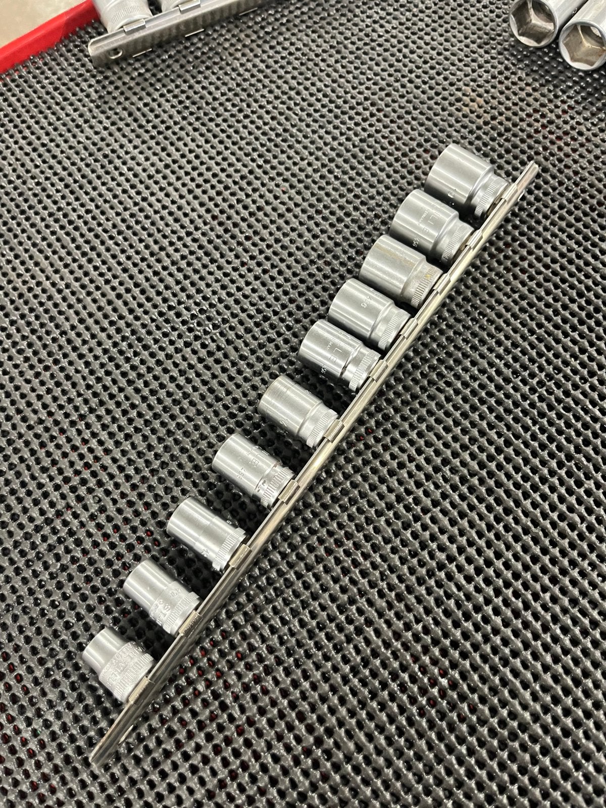 Stahlwille 3/4” Doppenset 10-delig, Ophalen of Verzenden, Gebruikt