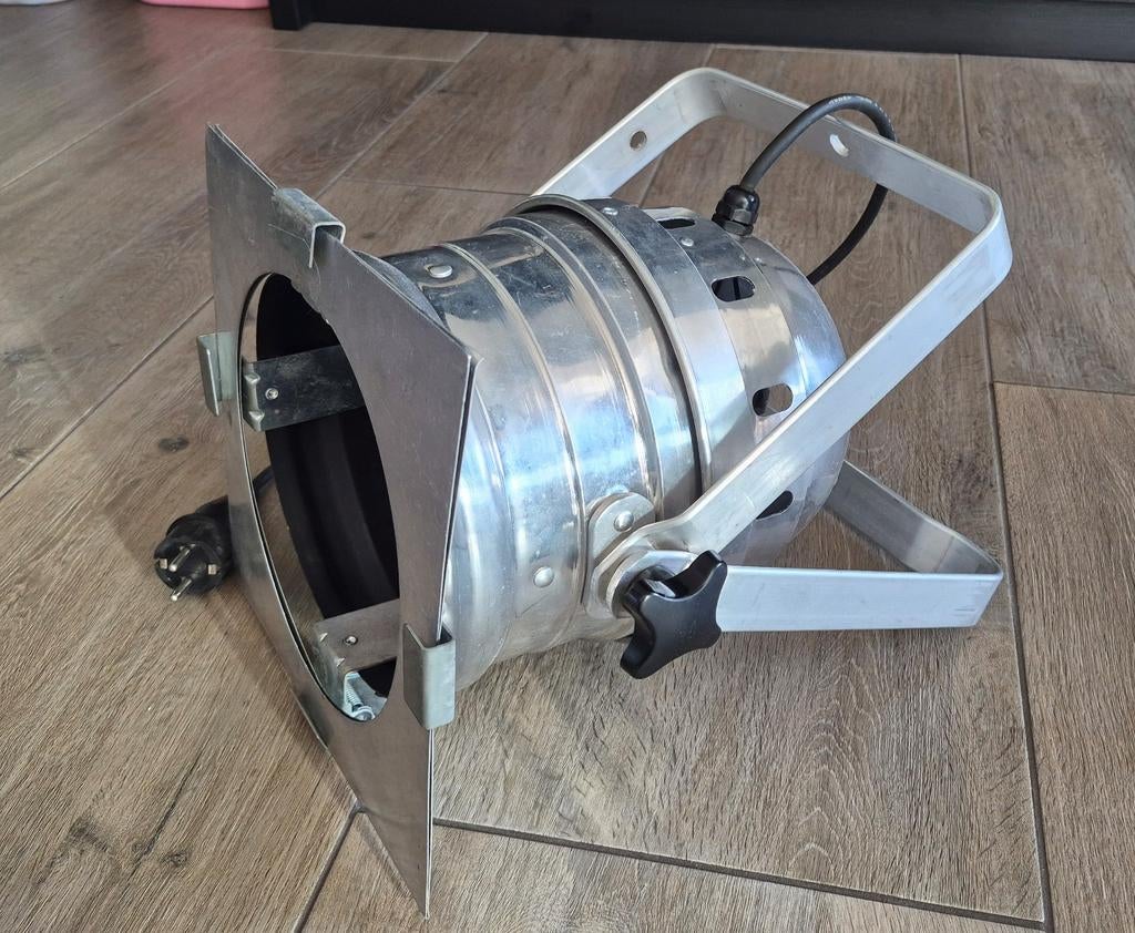 Vintage PAR 64 podiumlamp / theaterlamp t.e.a.b, Ophalen of Verzenden, Gebruikt, Industrieel, Vintage, Theater