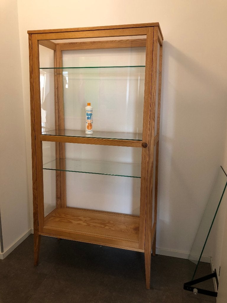 vitrinekast, Huis en Inrichting, Kasten | Vitrinekasten, Ophalen, Modern design, Met deur(en), 50 tot 100 cm