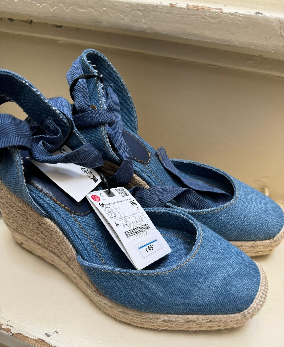 Zara sandalen, Verzenden, Zo goed als nieuw, Sandalen of Muiltjes