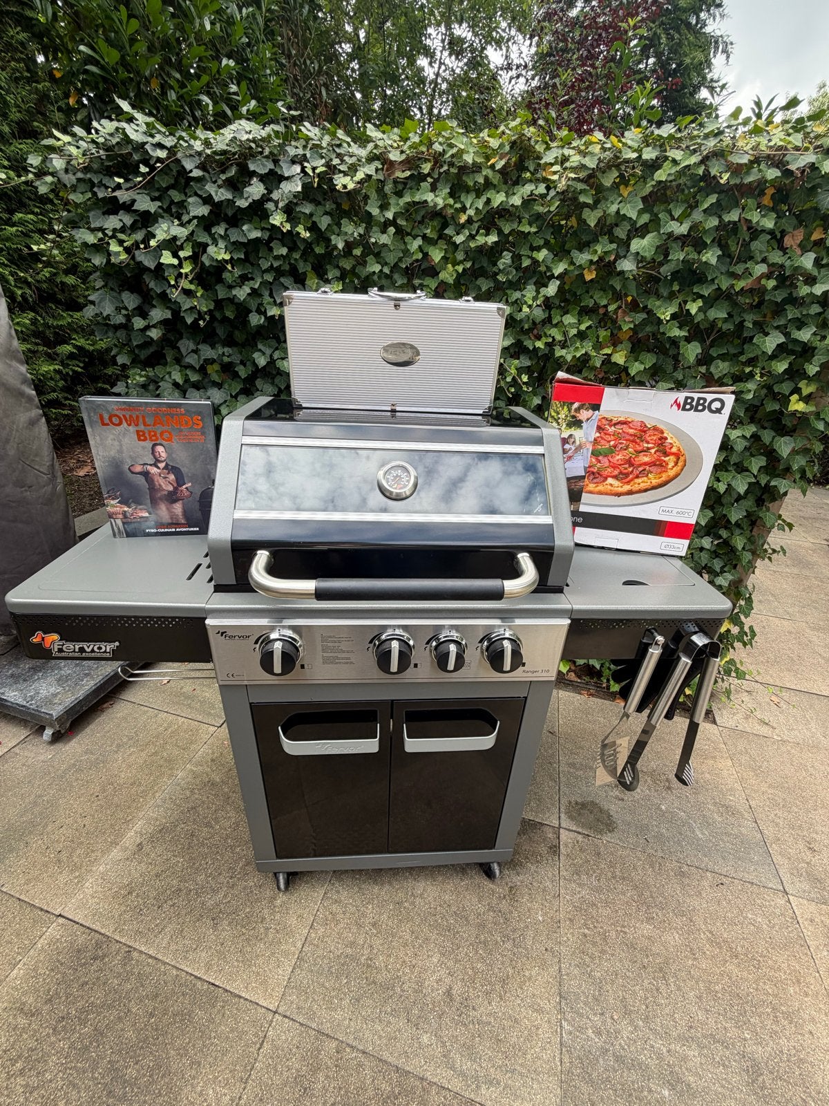 Fervor Ranger 310 Gasbarbecue met 3 branders, Ophalen, Gebruikt