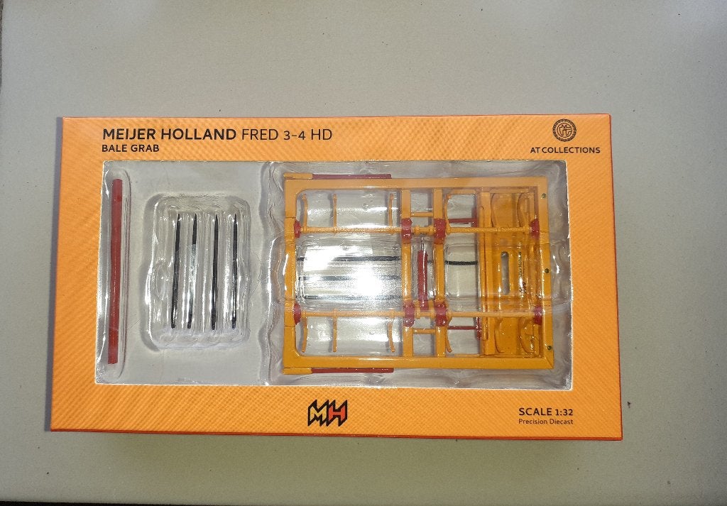 Meijer Holland Fred 3-4 balenklem - AT Collections (britains, Ophalen of Verzenden, Nieuw, Tractor of Landbouw, Overige merken