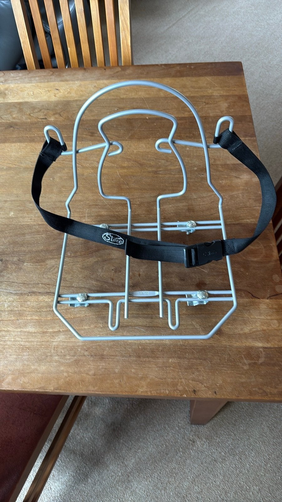 Steco Buggydrager - Handige en stevige fietsdrager, Fietsen en Brommers, Ophalen of Verzenden, Gebruikt, Overige typen, 20 tot 40 kg