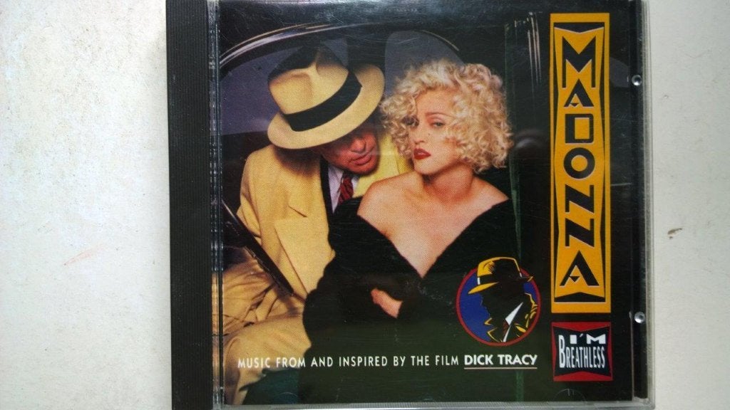 Madonna - I'm Breathless, Ophalen of Verzenden, Zo goed als nieuw, Pop, Album